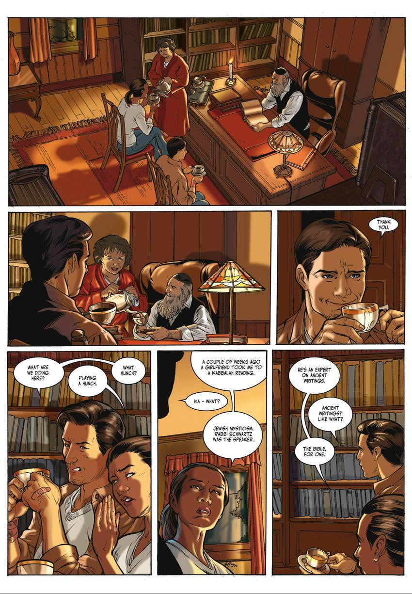 Read Dominion chapter 5 image 6 on Lezhin