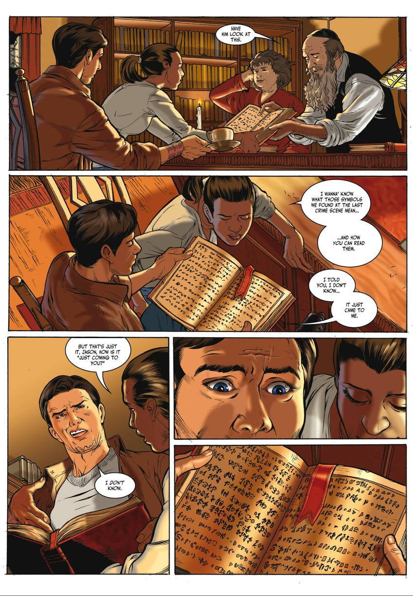 Read Dominion chapter 5 image 7 on Lezhin