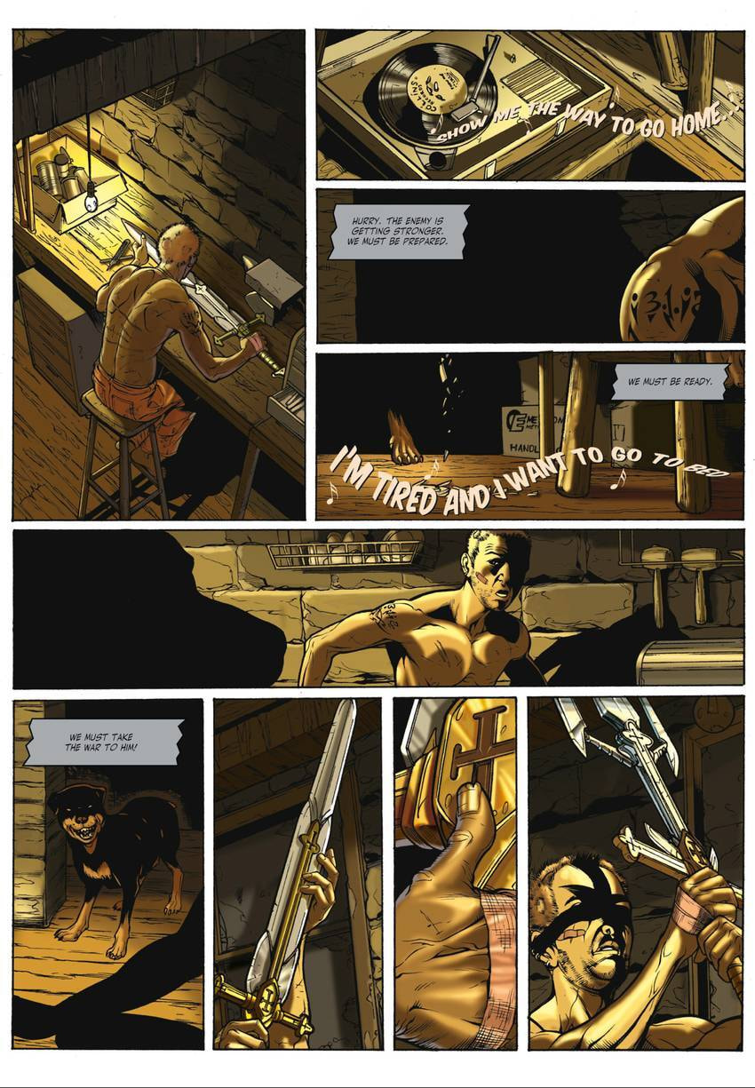 Read Dominion chapter 5 image 9 on Lezhin