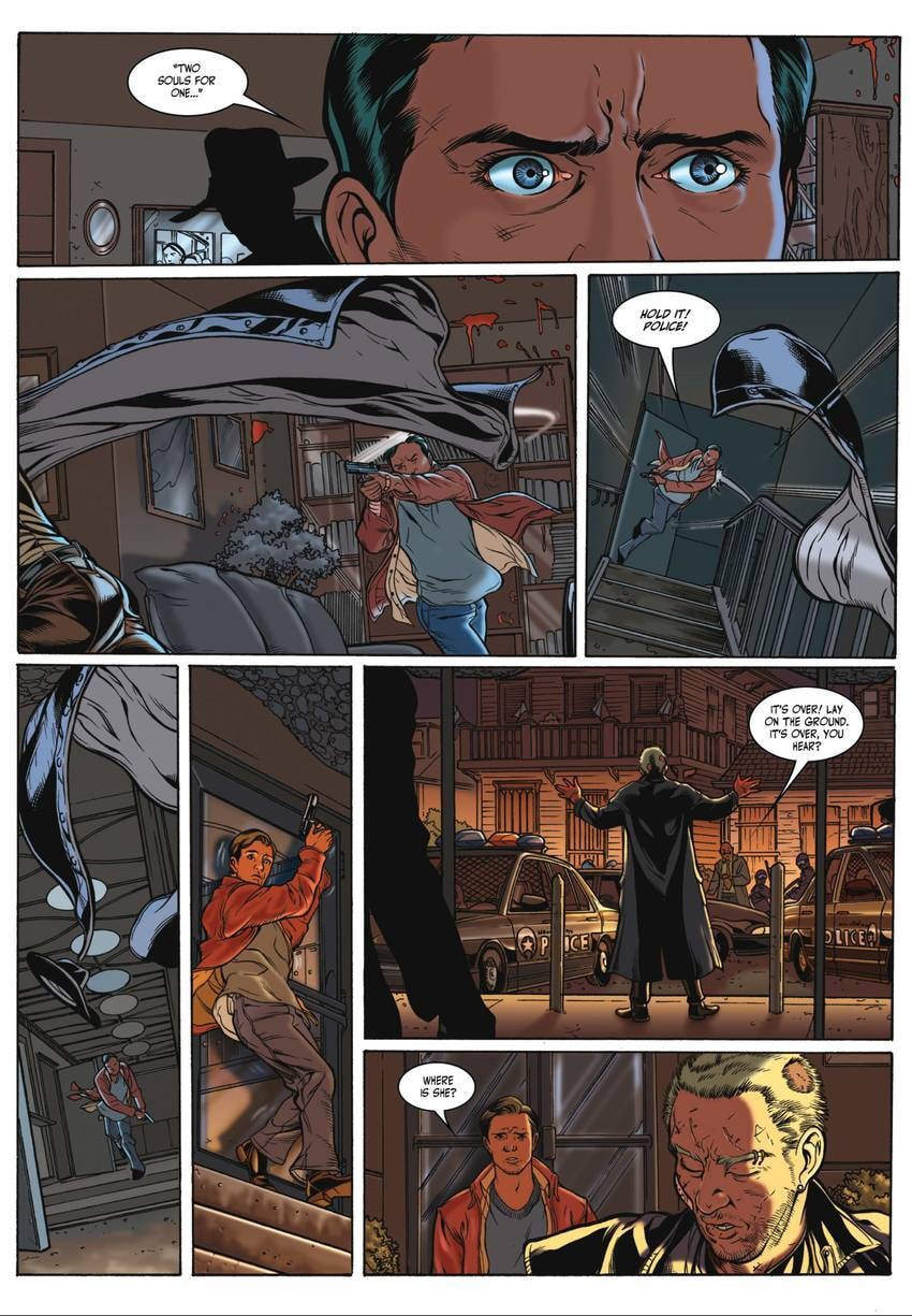 Read Dominion chapter 6 image 15 on Lezhin