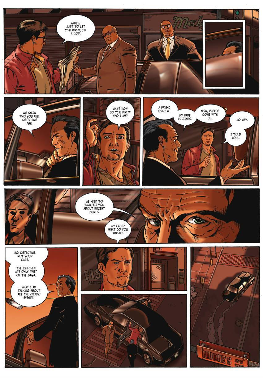 Read Dominion chapter 6 image 2 on Lezhin