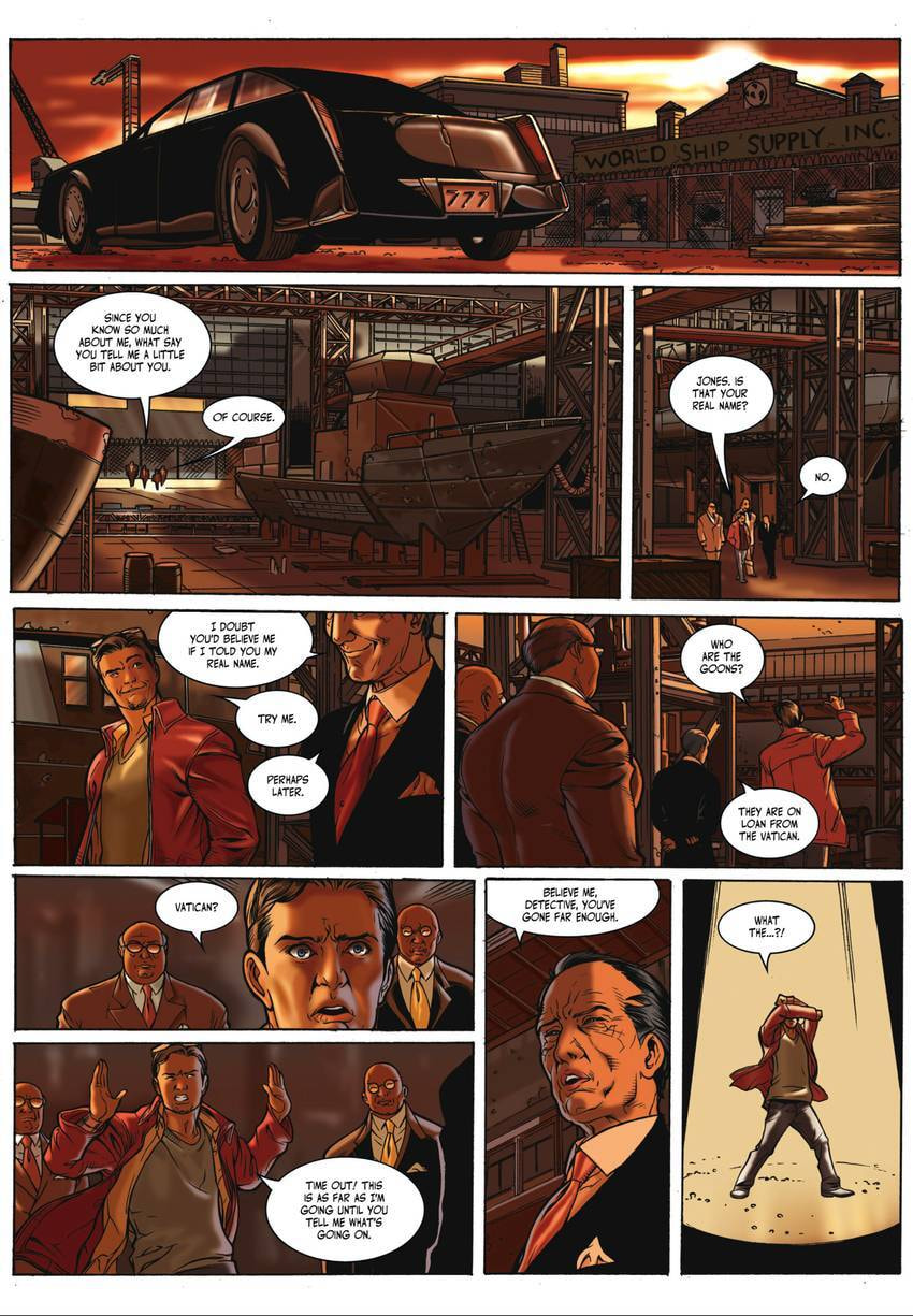 Read Dominion chapter 6 image 3 on Lezhin