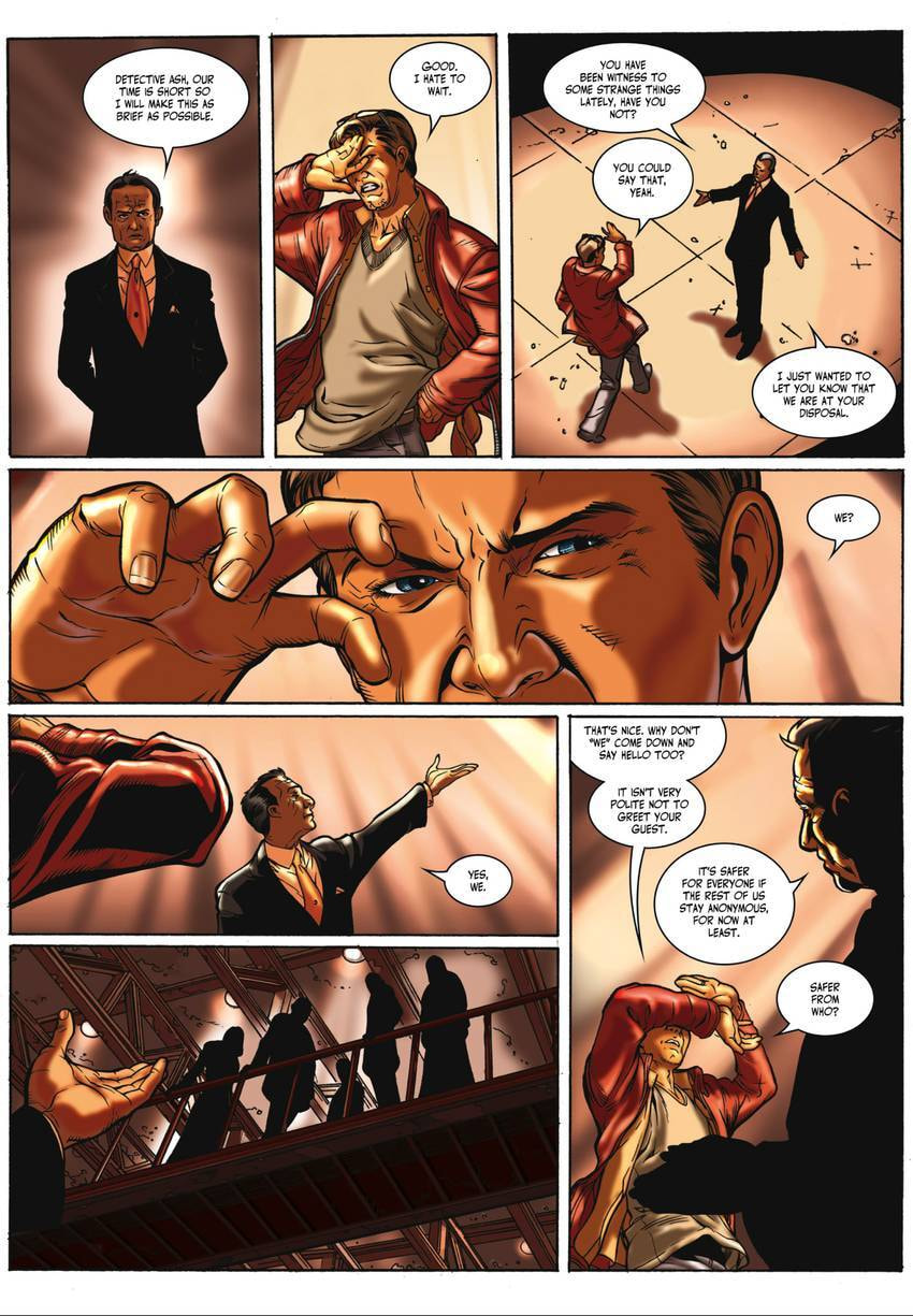 Read Dominion chapter 6 image 4 on Lezhin