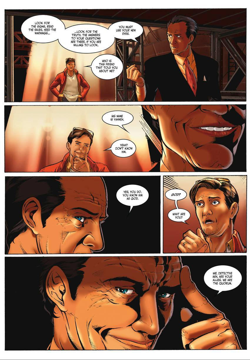 Read Dominion chapter 6 image 6 on Lezhin