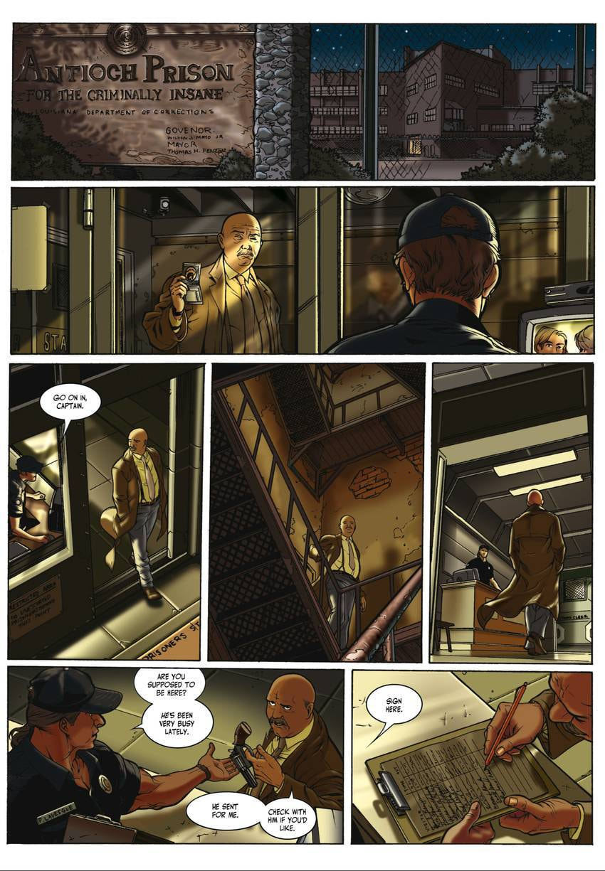Read Dominion chapter 6 image 7 on Lezhin