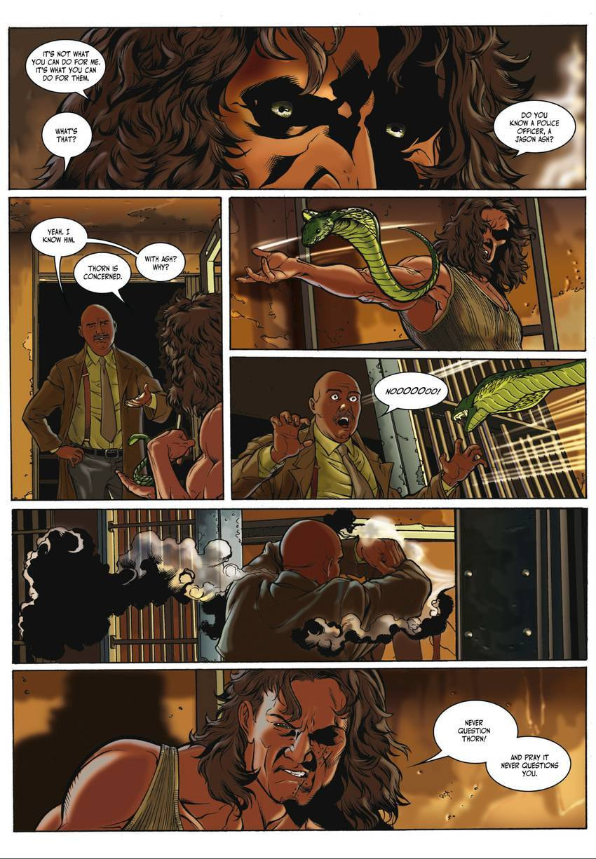 Read Dominion chapter 6 image 9 on Lezhin