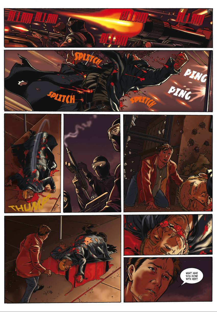 Read Dominion chapter 7 image 1 on Lezhin