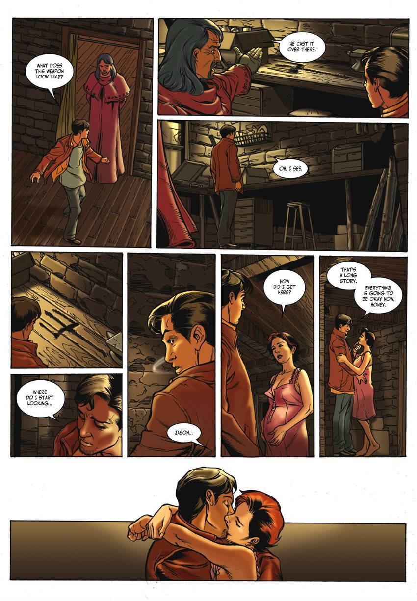 Read Dominion chapter 7 image 13 on Lezhin