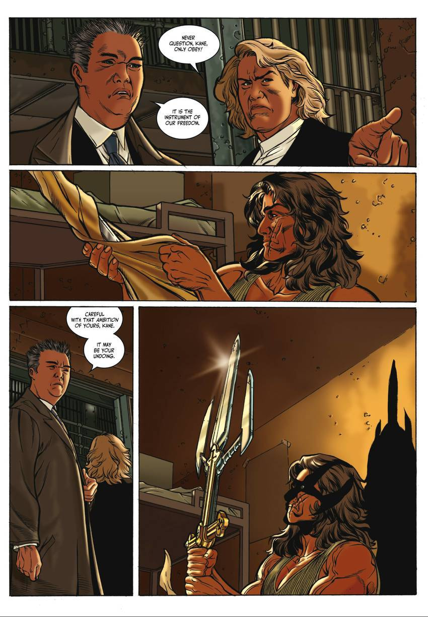 Read Dominion chapter 7 image 15 on Lezhin