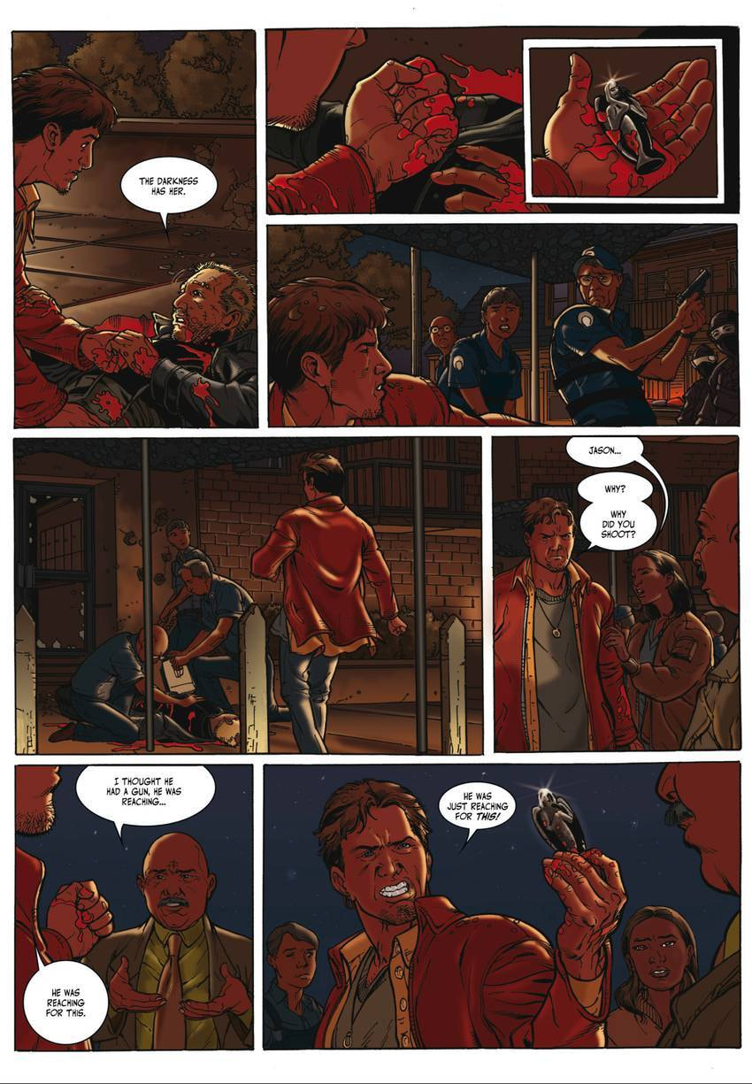 Read Dominion chapter 7 image 2 on Lezhin