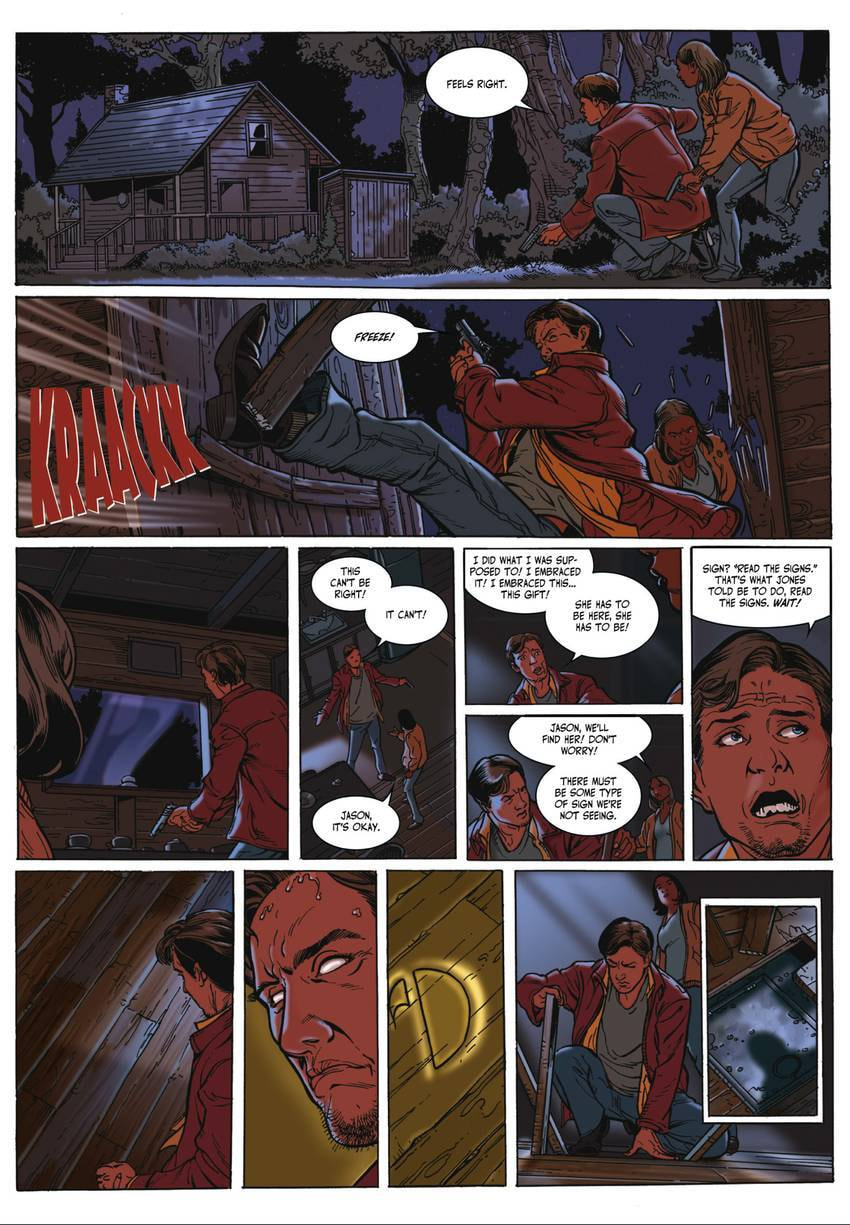 Read Dominion chapter 7 image 5 on Lezhin