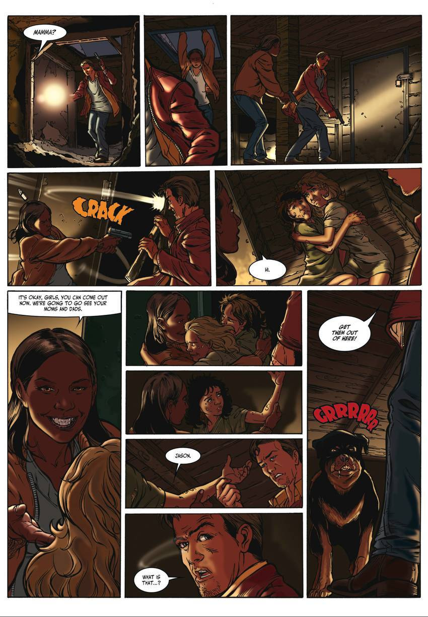 Read Dominion chapter 7 image 6 on Lezhin