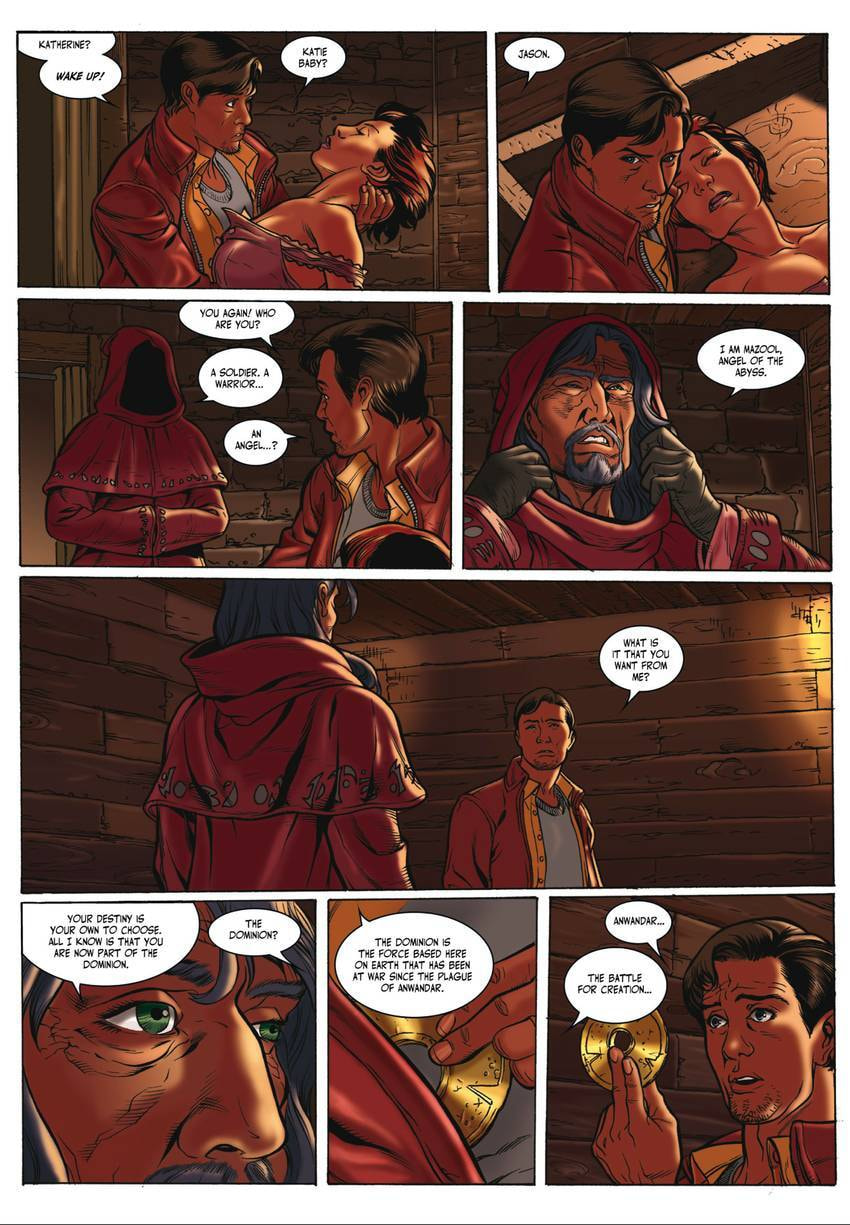 Read Dominion chapter 7 image 8 on Lezhin