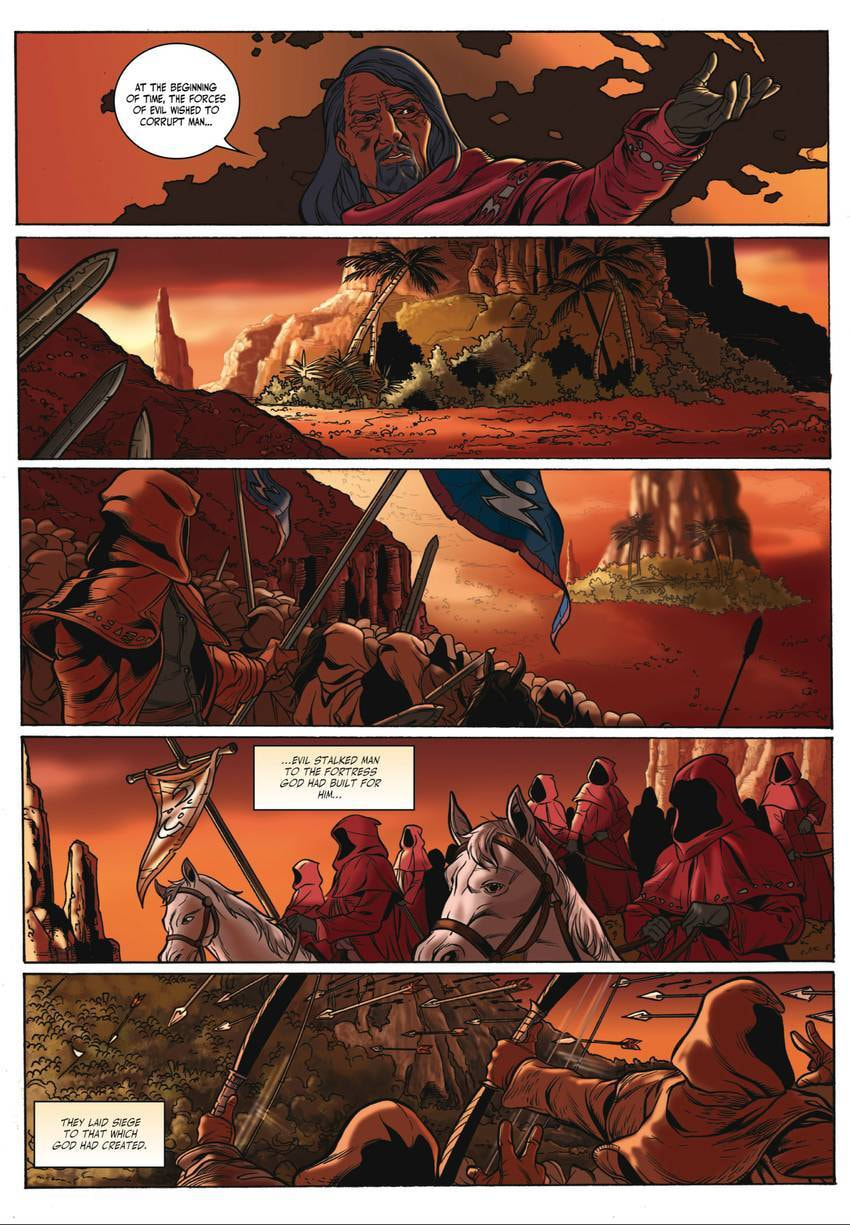 Read Dominion chapter 7 image 9 on Lezhin