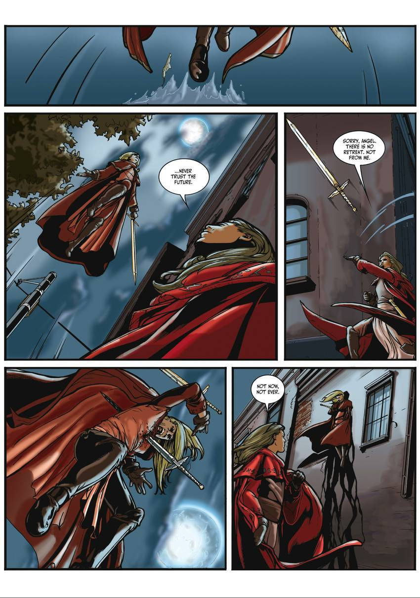 Read Dominion chapter 8 image 10 on Lezhin