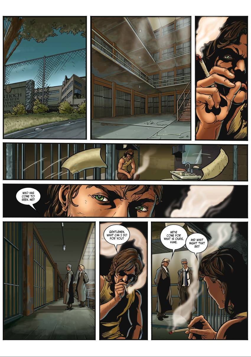 Read Dominion chapter 8 image 16 on Lezhin