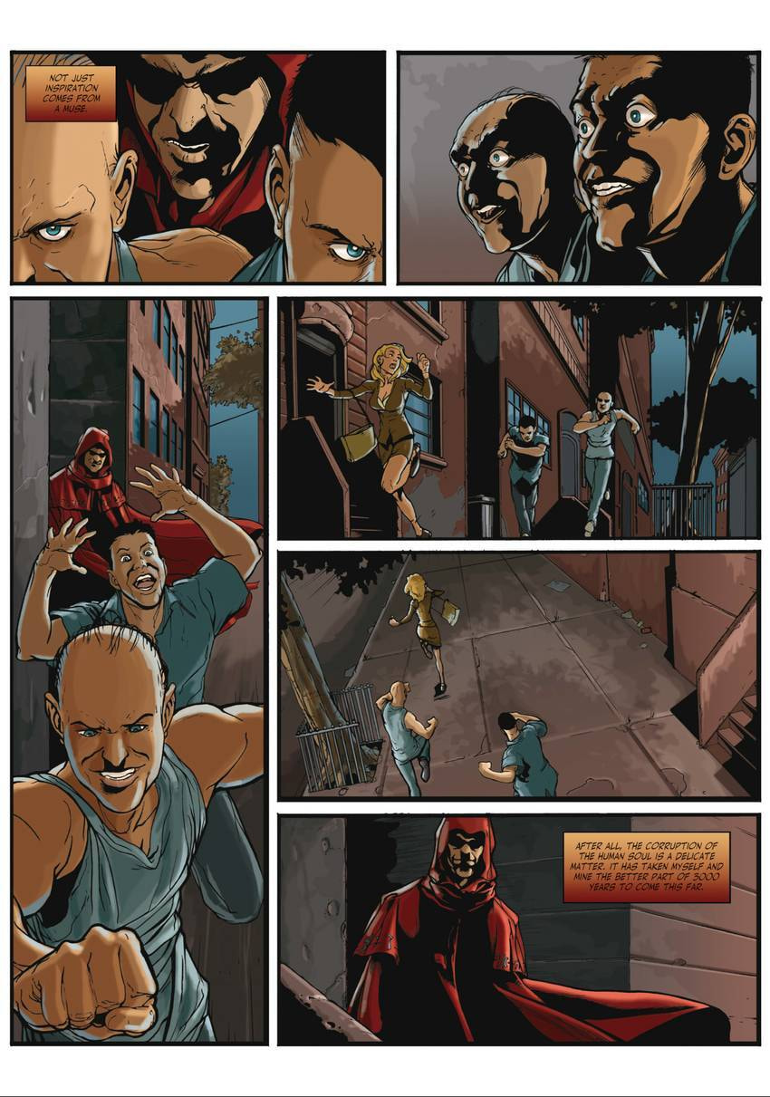 Read Dominion chapter 8 image 4 on Lezhin