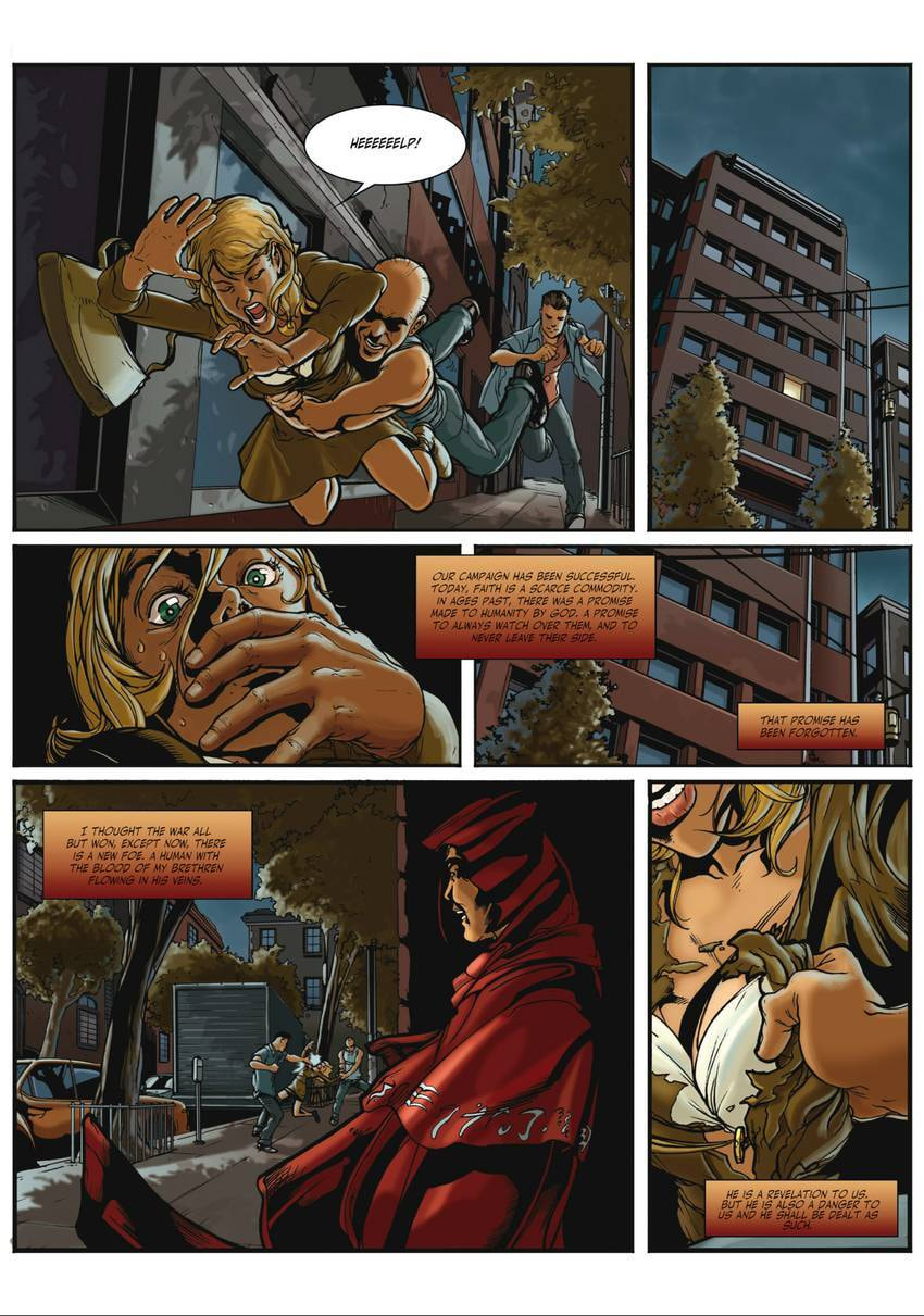 Read Dominion chapter 8 image 5 on Lezhin
