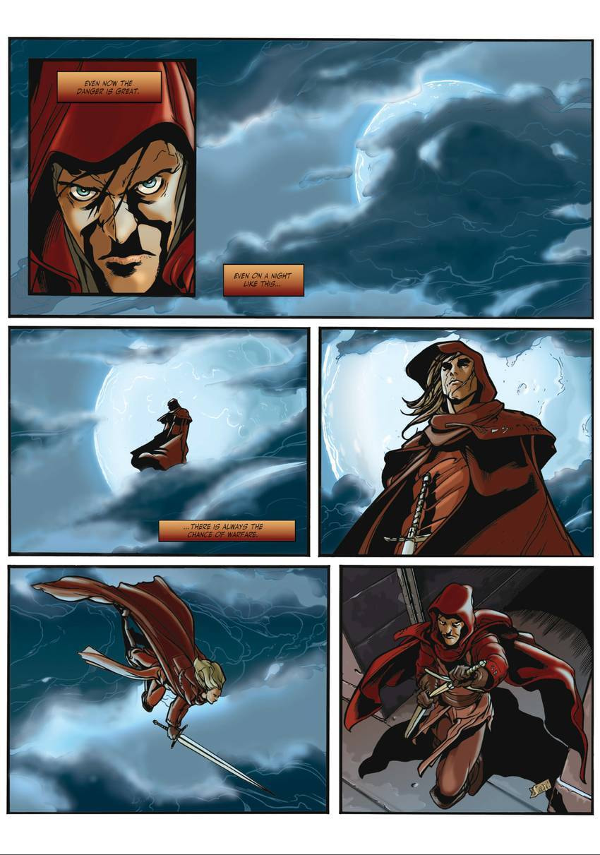 Read Dominion chapter 8 image 6 on Lezhin