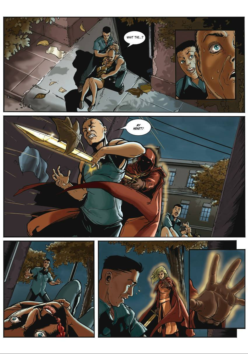 Read Dominion chapter 8 image 7 on Lezhin