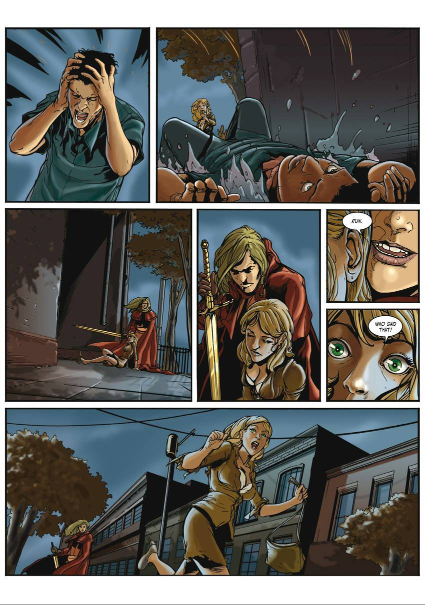 Read Dominion chapter 8 image 8 on Lezhin