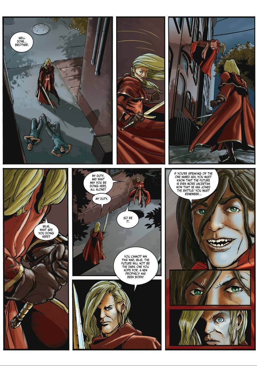 Read Dominion chapter 8 image 9 on Lezhin