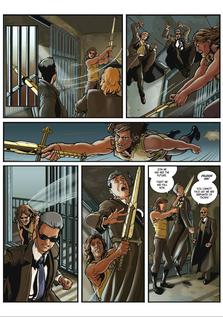 Read Dominion chapter 9 image 1 on Lezhin