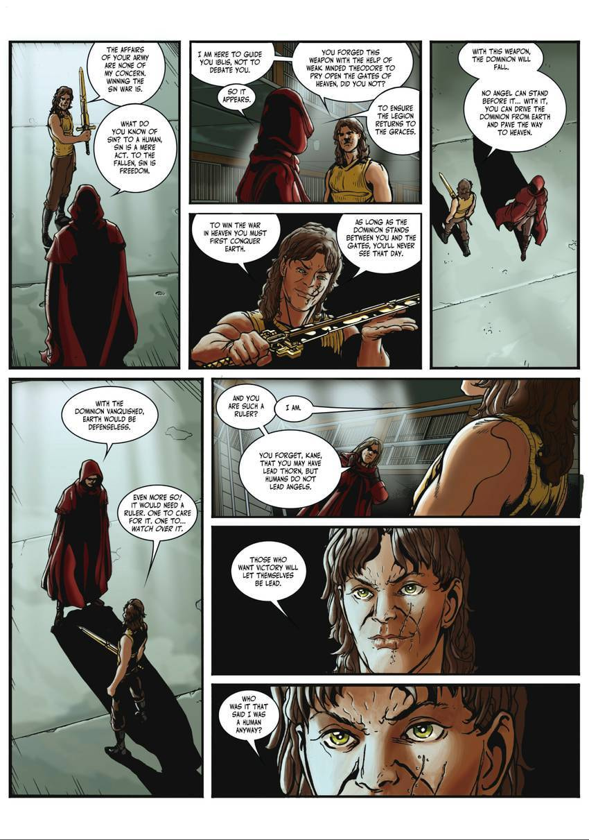 Read Dominion chapter 9 image 11 on Lezhin