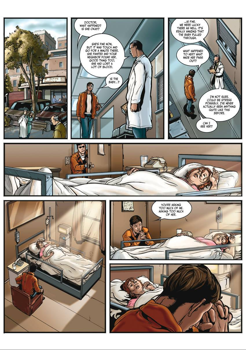 Read Dominion chapter 9 image 12 on Lezhin