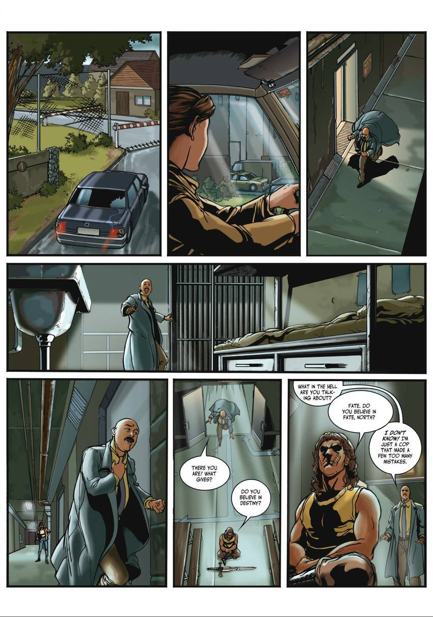 Read Dominion chapter 9 image 14 on Lezhin