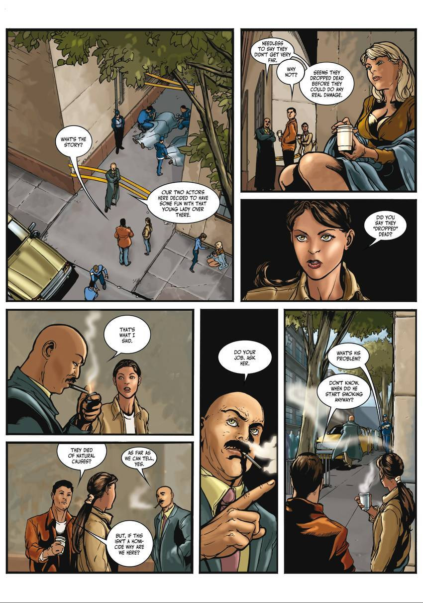Read Dominion chapter 9 image 4 on Lezhin