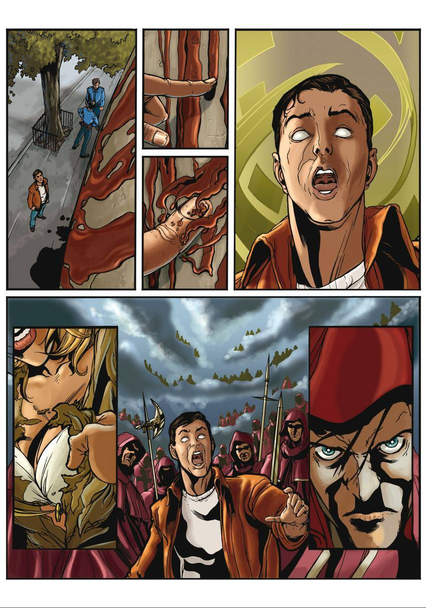Read Dominion chapter 9 image 7 on Lezhin