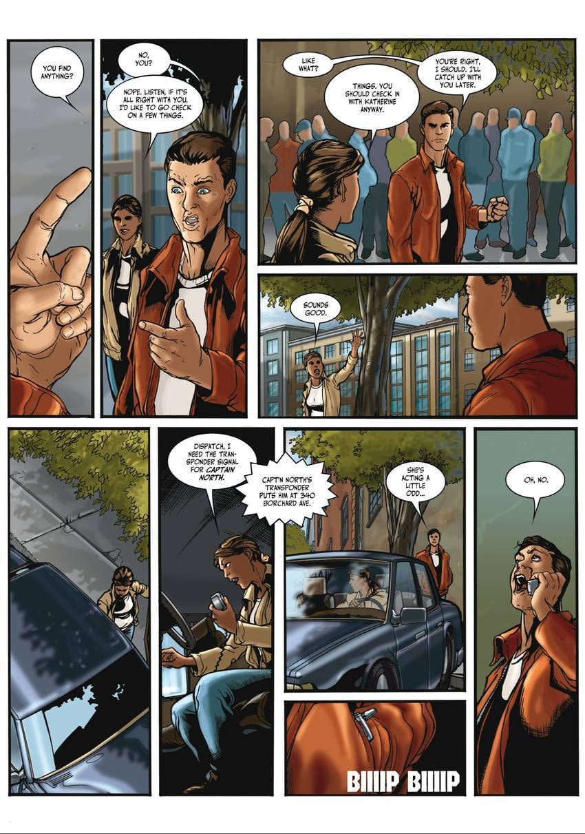 Read Dominion chapter 9 image 8 on Lezhin