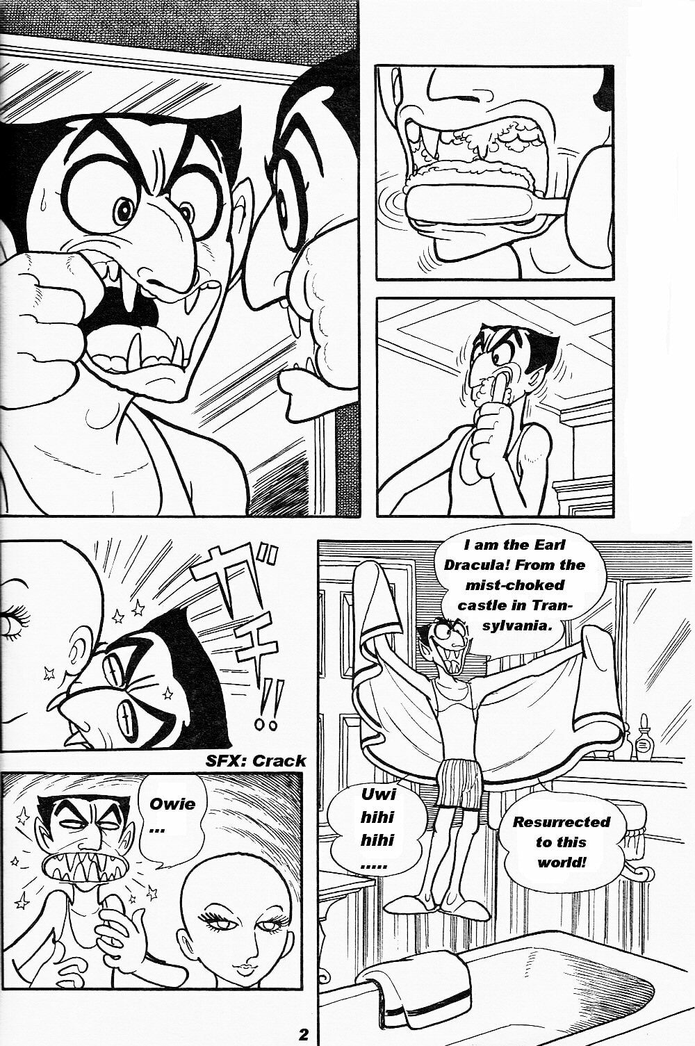 Read Don Dracula chapter 1.1 image 1 on Lezhin