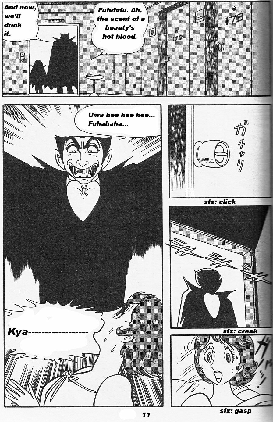 Read Don Dracula chapter 1.1 image 10 on Lezhin