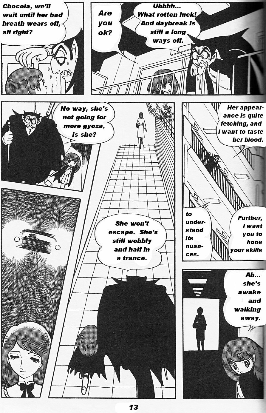 Read Don Dracula chapter 1.1 image 12 on Lezhin