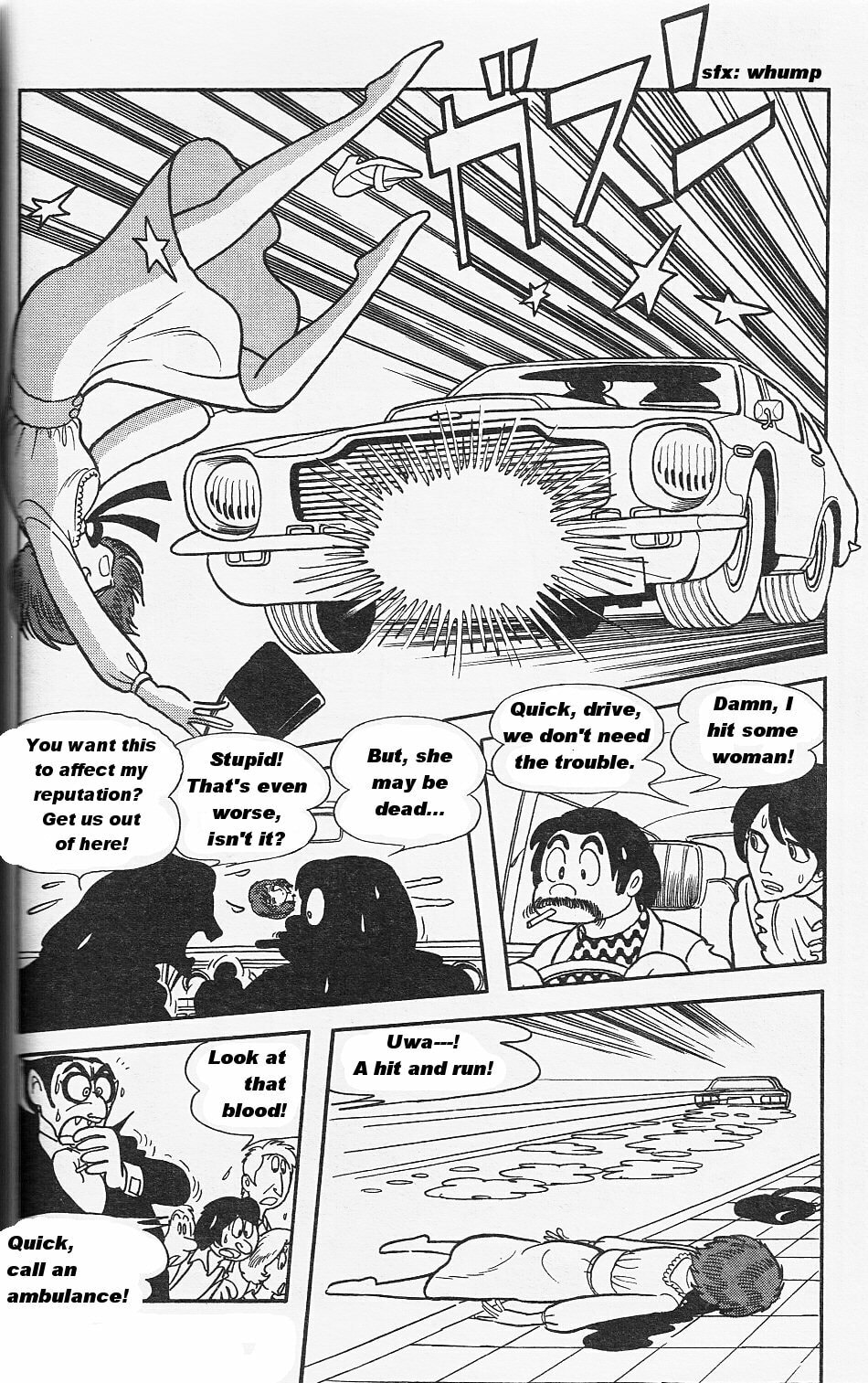 Read Don Dracula chapter 1.1 image 13 on Lezhin
