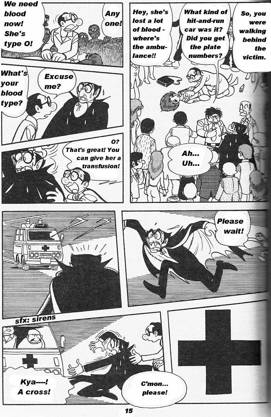 Read Don Dracula chapter 1.1 image 14 on Lezhin
