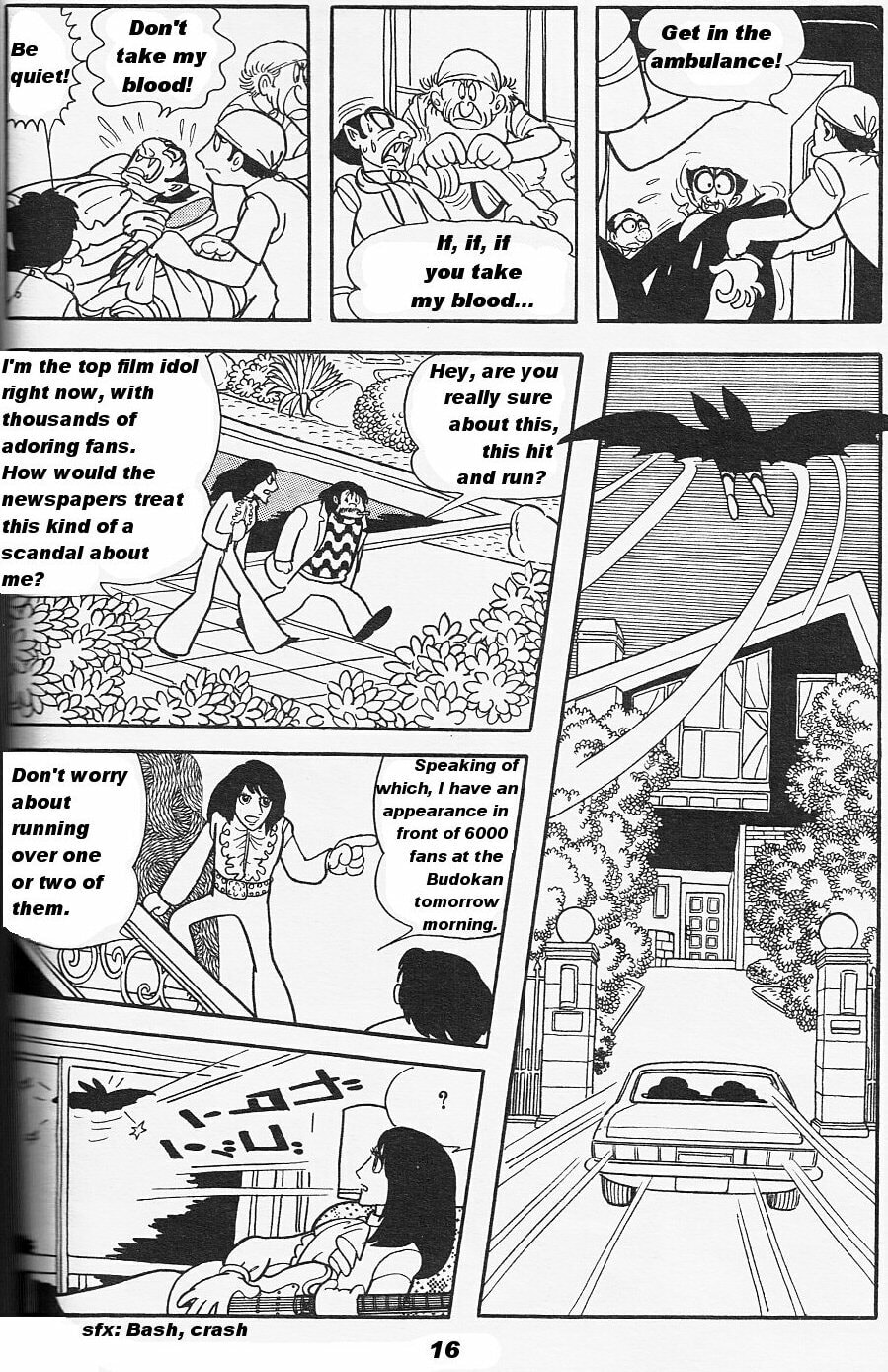 Read Don Dracula chapter 1.1 image 15 on Lezhin