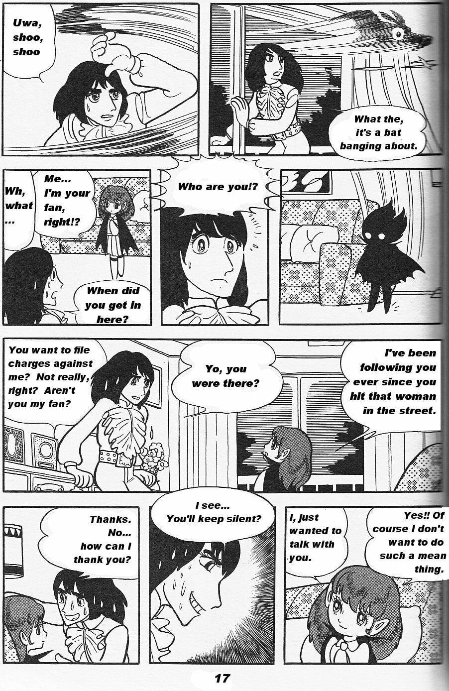 Read Don Dracula chapter 1.1 image 16 on Lezhin