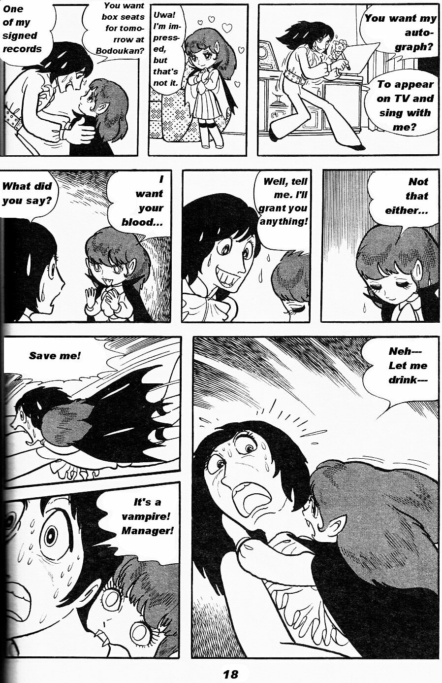 Read Don Dracula chapter 1.1 image 17 on Lezhin