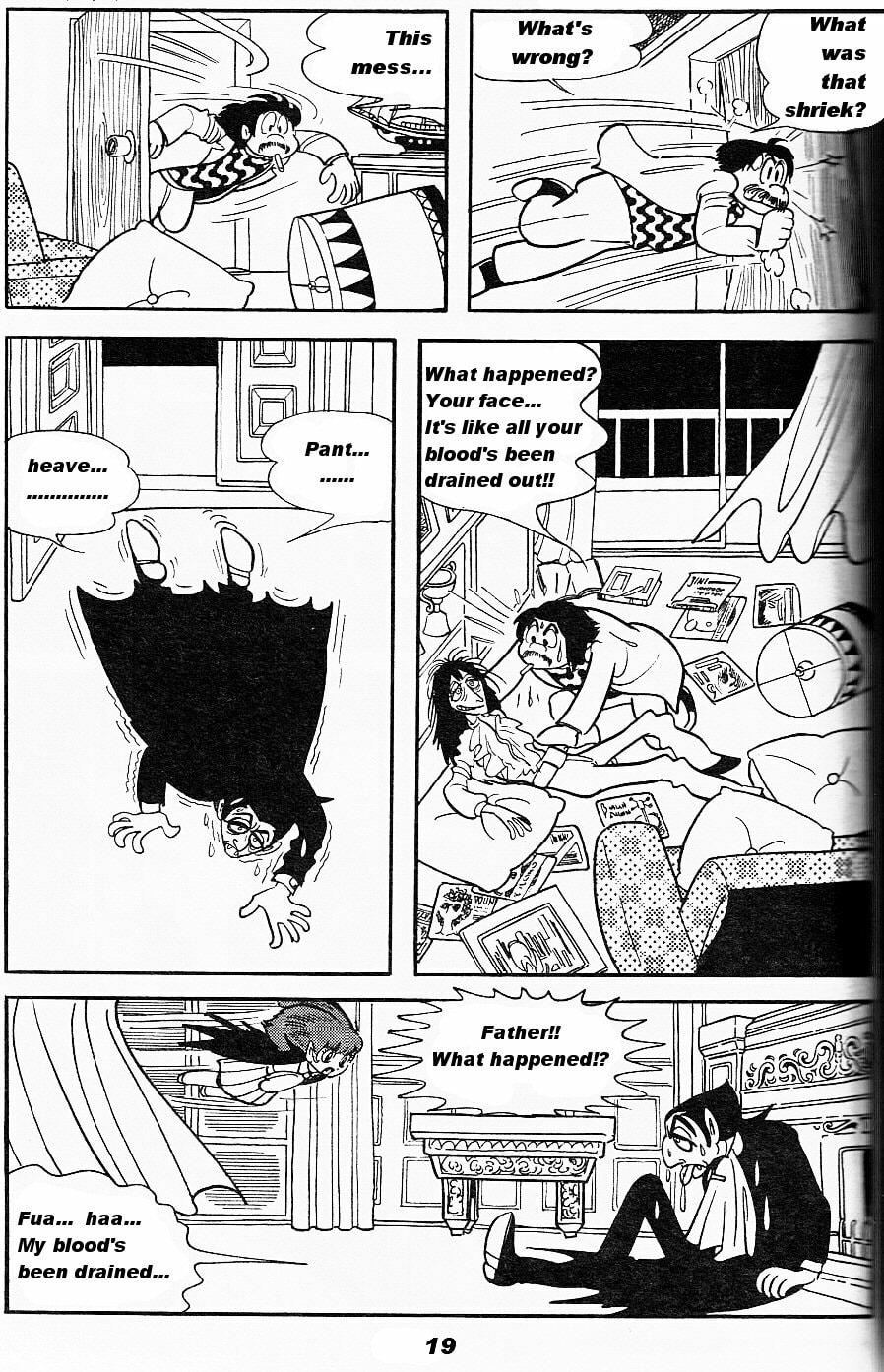 Read Don Dracula chapter 1.1 image 18 on Lezhin