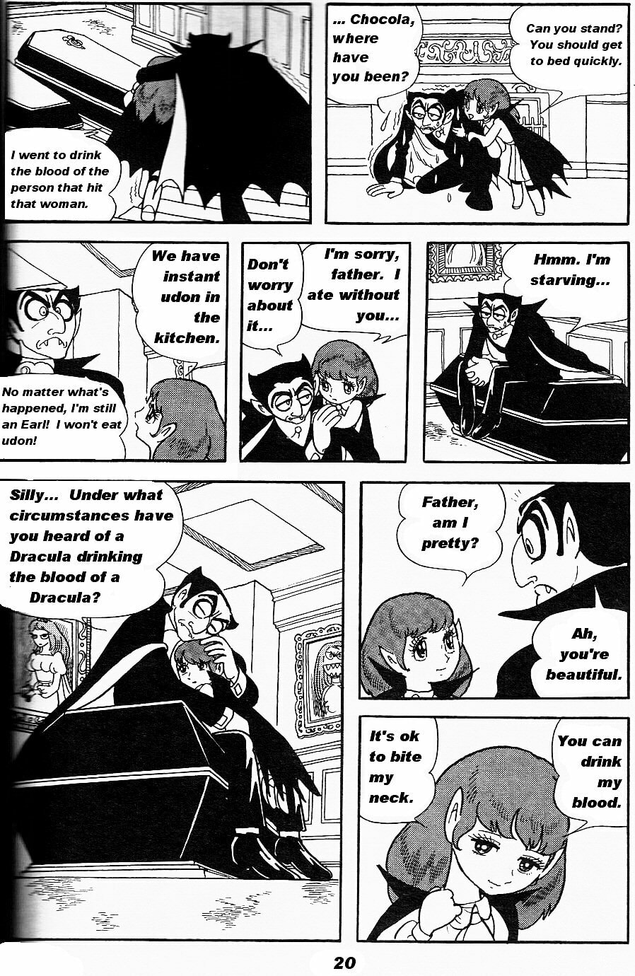 Read Don Dracula chapter 1.1 image 19 on Lezhin