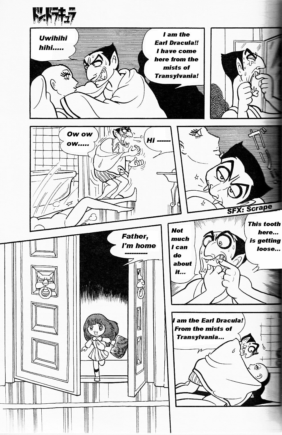 Read Don Dracula chapter 1.1 image 2 on Lezhin
