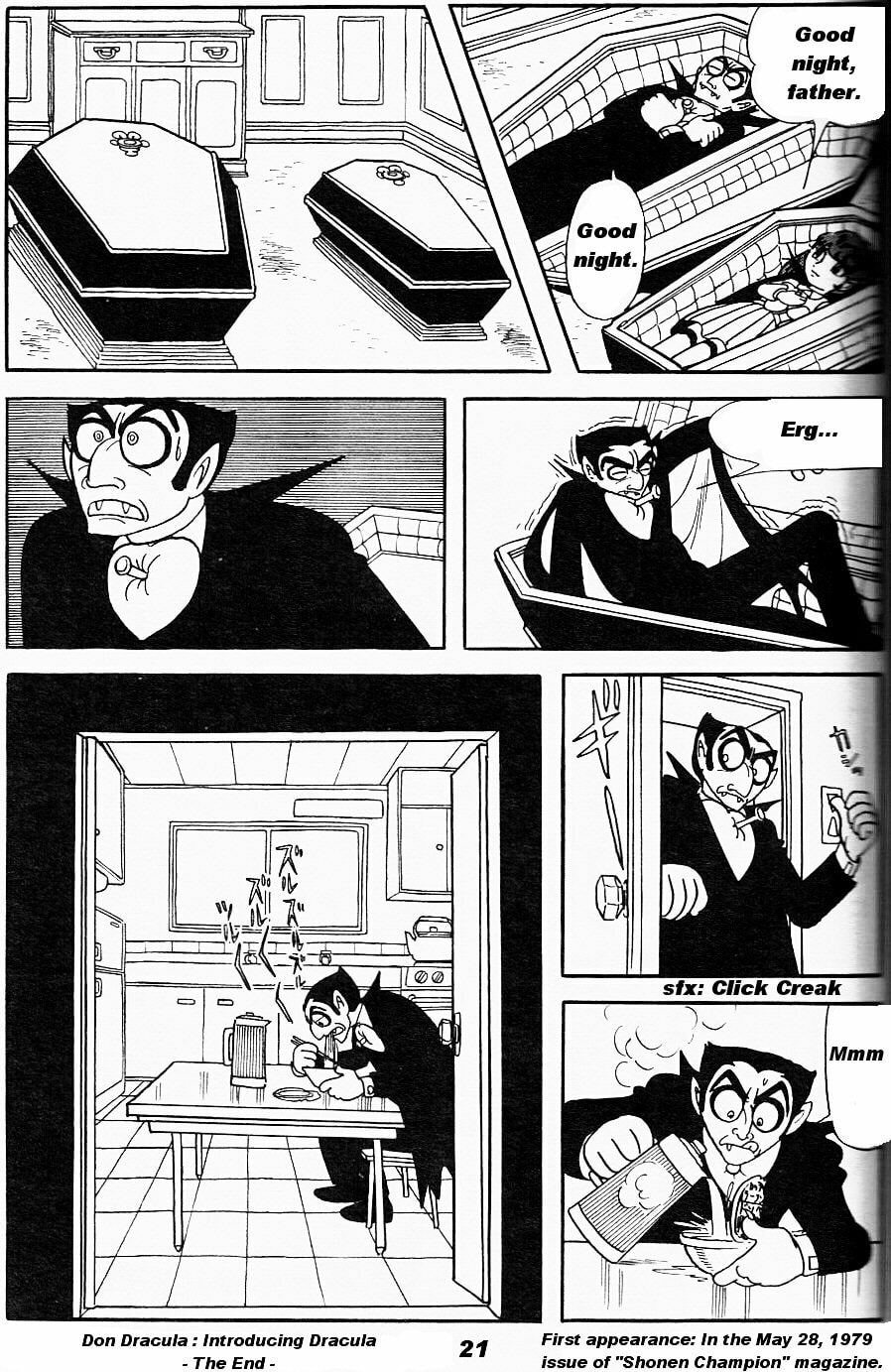 Read Don Dracula chapter 1.1 image 20 on Lezhin