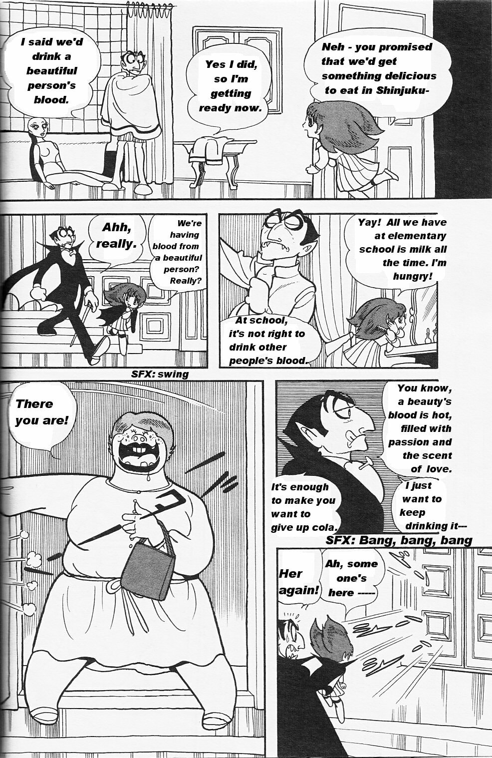 Read Don Dracula chapter 1.1 image 3 on Lezhin