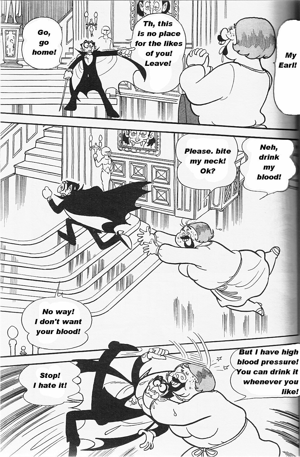 Read Don Dracula chapter 1.1 image 4 on Lezhin