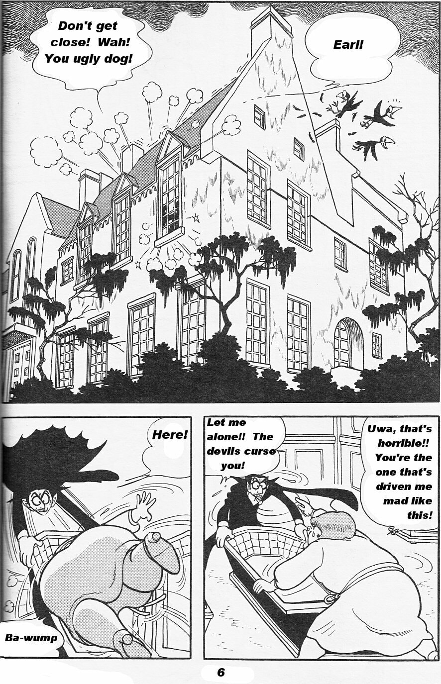 Read Don Dracula chapter 1.1 image 5 on Lezhin