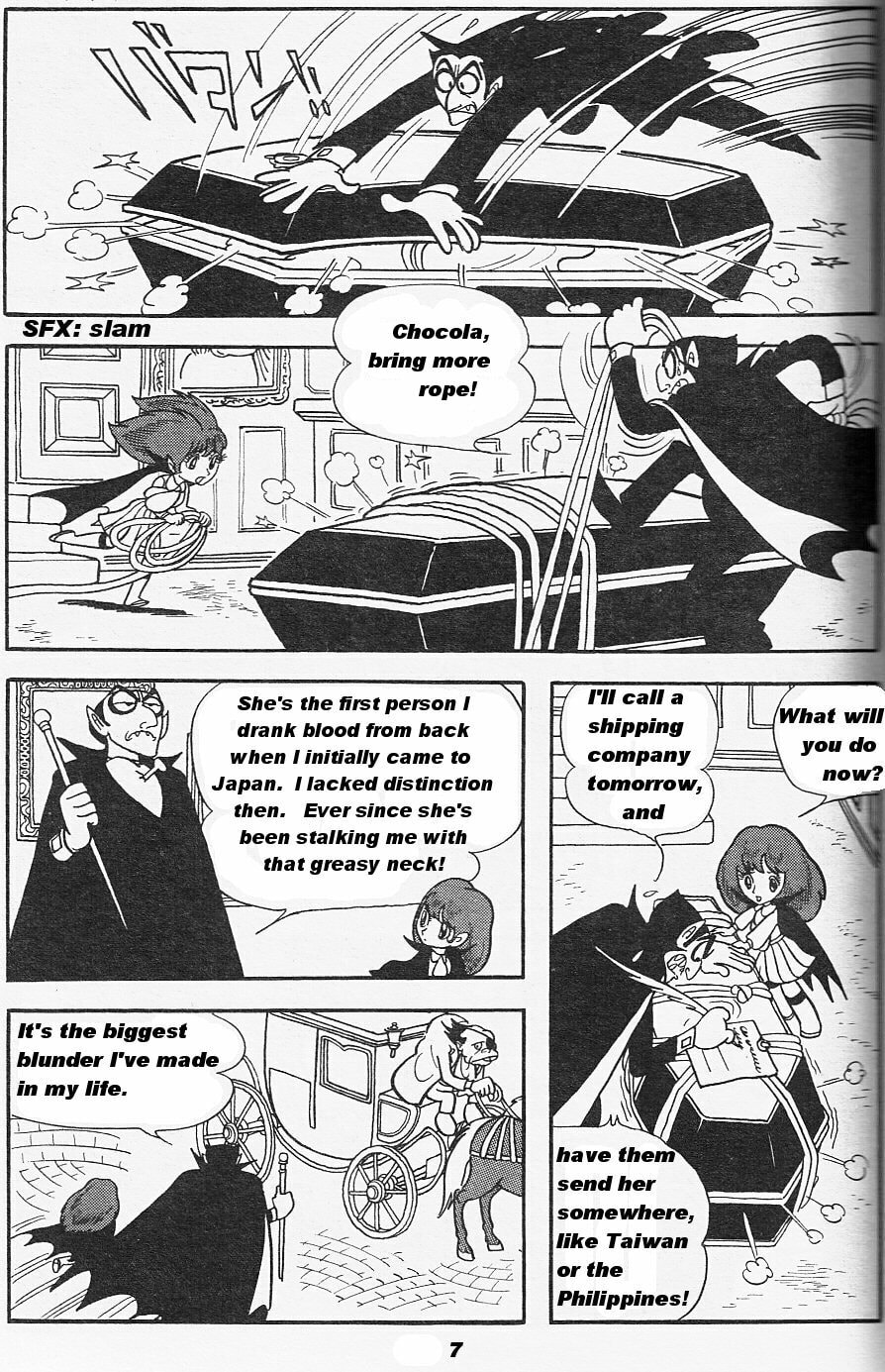 Read Don Dracula chapter 1.1 image 6 on Lezhin