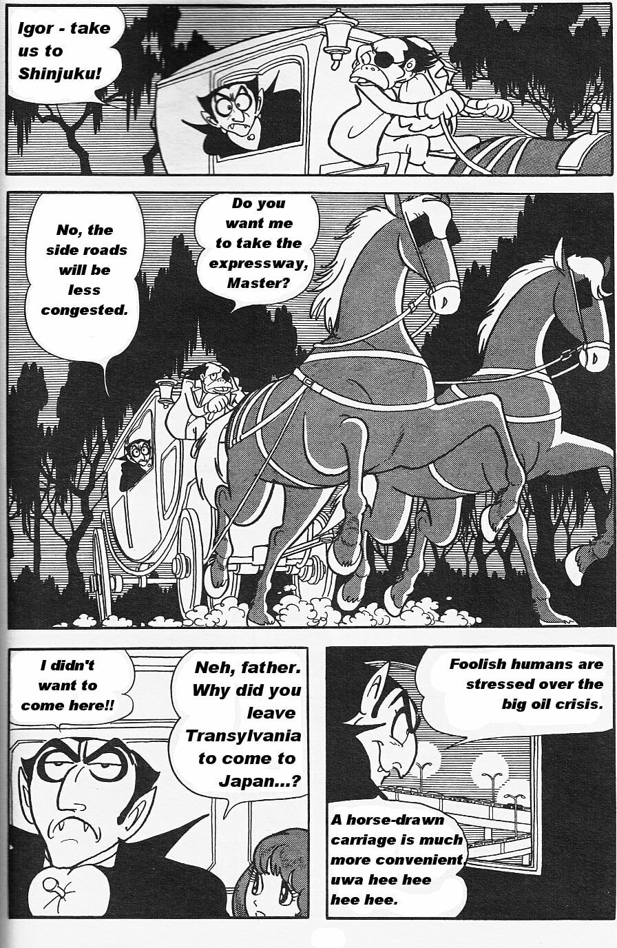 Read Don Dracula chapter 1.1 image 7 on Lezhin